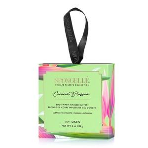 BNIB body wash infused buffer